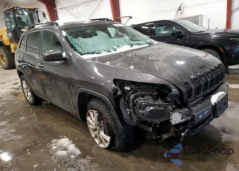 2018 Jeep Cherokee Latitude from USA, damaged, VIN 1C4PJMCX9JD508280